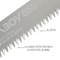 Silky Saws Silky Replacement Blade Only KATANABOY 650mm XL Teeth 711-65 - alternate 2
